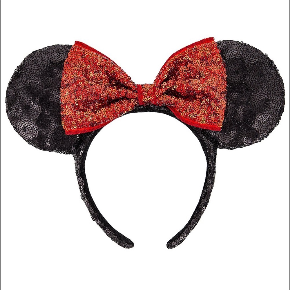 Disney Parks Sequin Minnie Ears - Picture 2 of 10